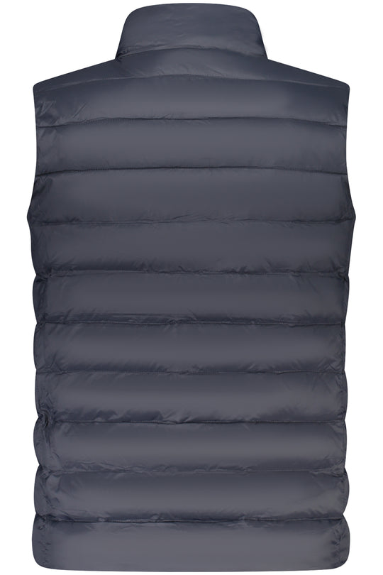 U.S. Grand Us Grand Men's Blue Sleeveless Jacket