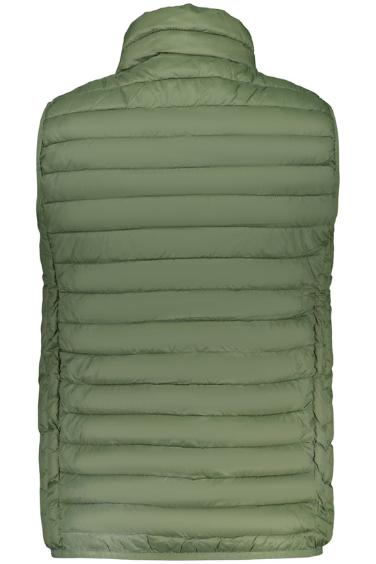 U.S. Grand Us Grand Men's Green Sleeveless Jacket