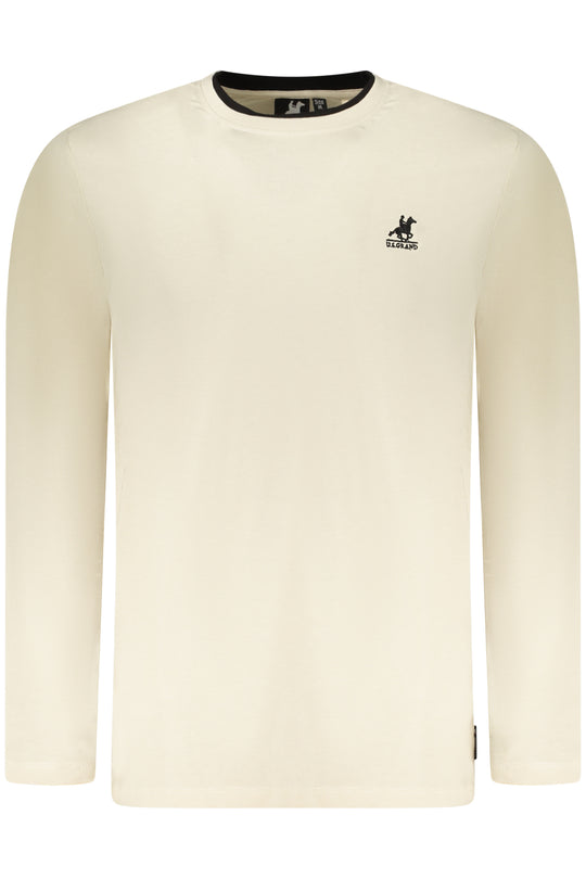 U.S. Grand Us Grand Men's Long-Sleeve T-Shirt Beige