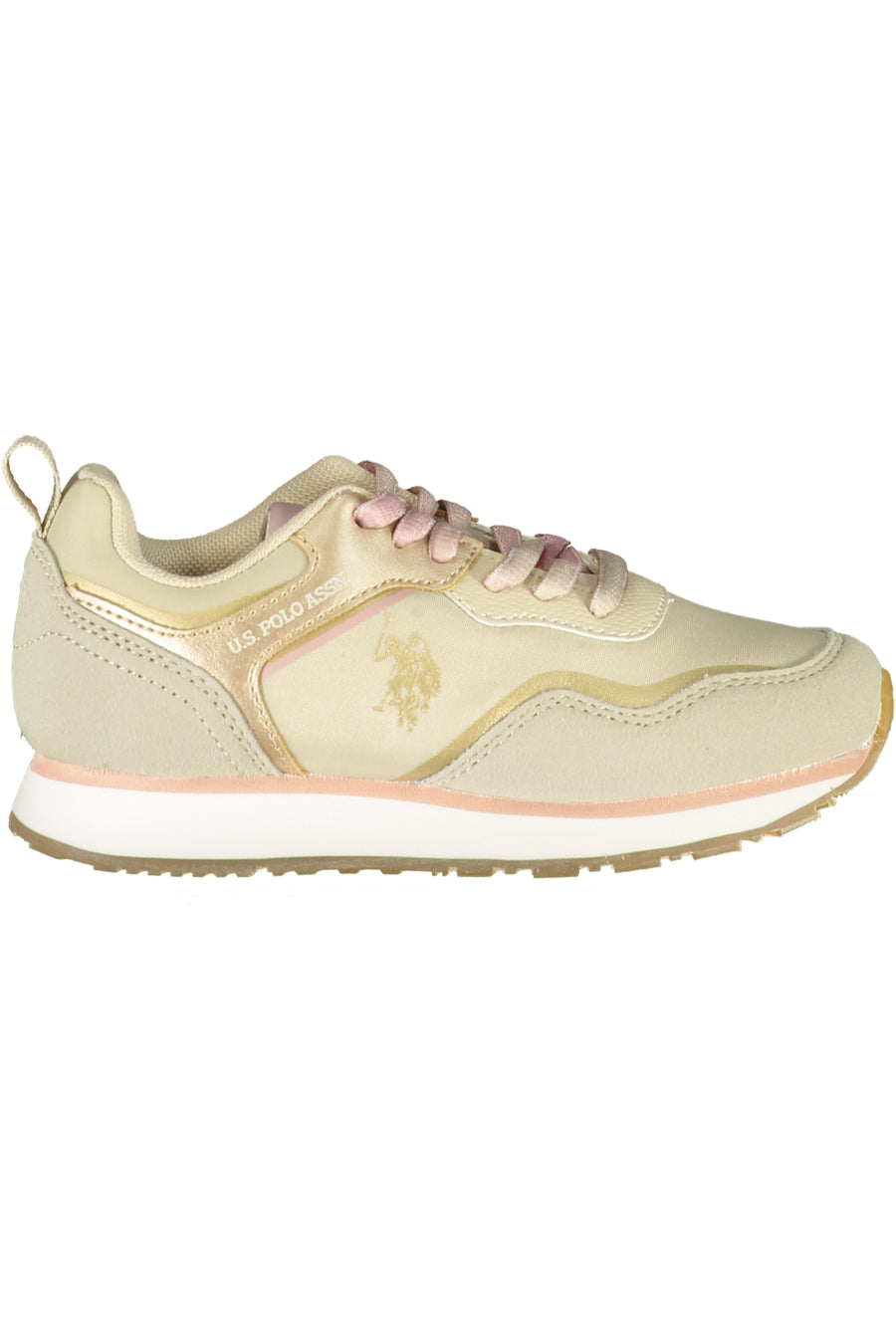 U.S. Polo Assn. Beige Children's Sports Shoes