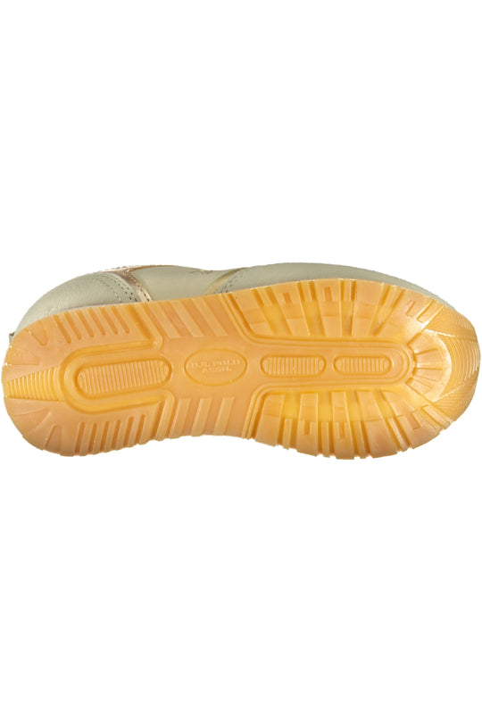 U.S. Polo Assn. Beige Children's Sports Shoes