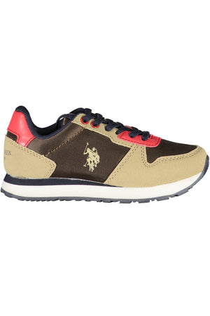 U.S. Polo Assn. Boys' Sneakers — Brown