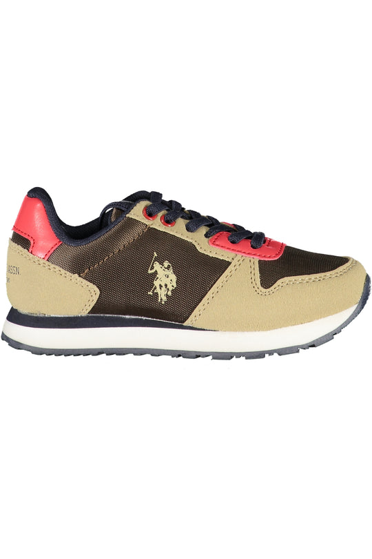 U.S. Polo Assn. Brown Children's Sports Shoes