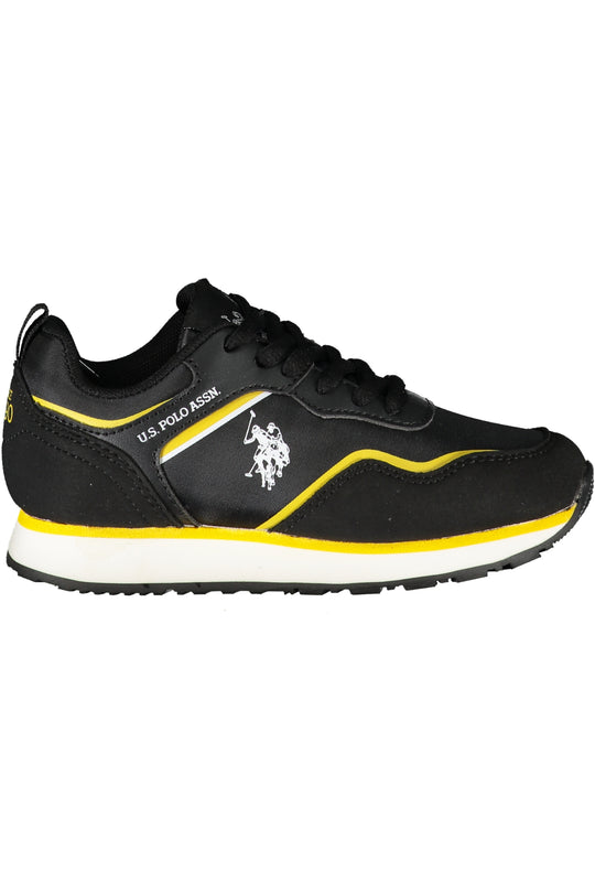 U.S. Polo Assn. Black Children's Sports Shoes
