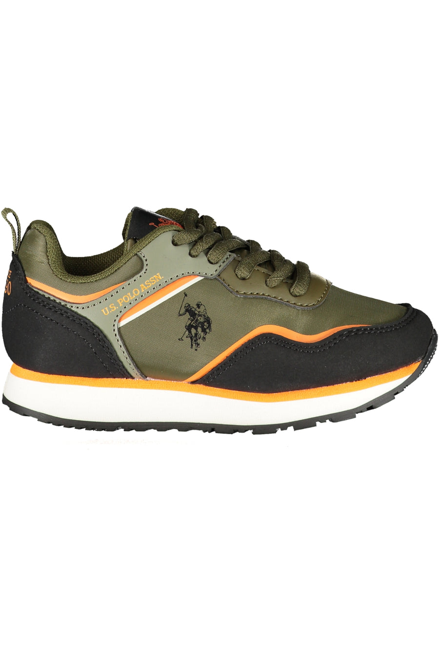 U.S. Polo Assn. Green Sports Shoes for Children