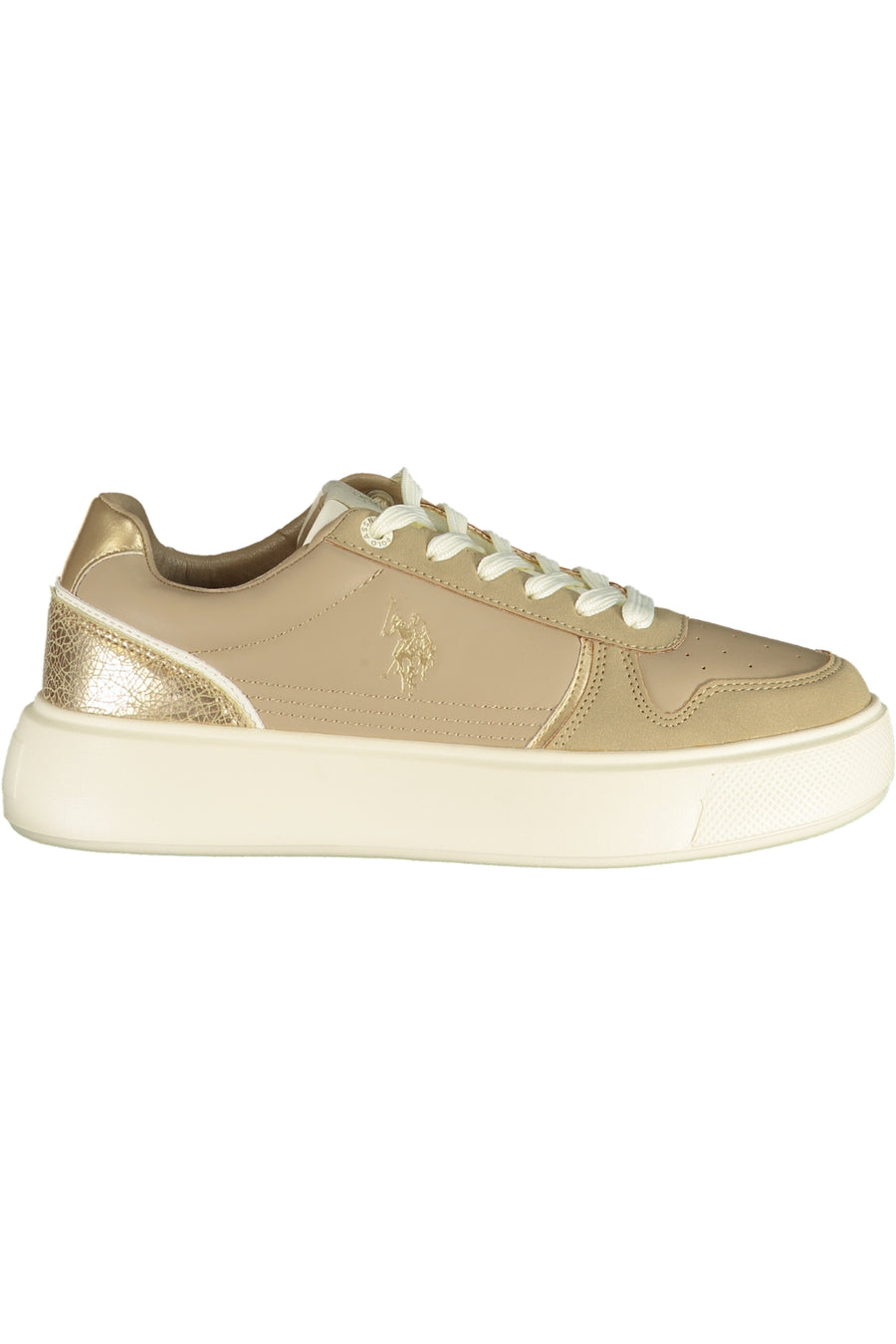 U.S. Polo Assn. Women's Beige Sports Footwear