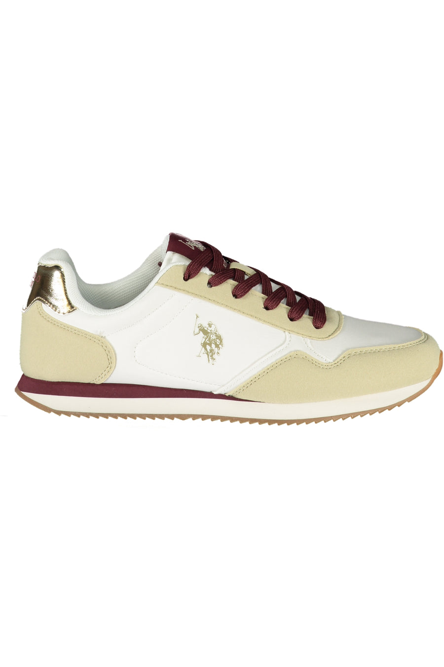U.S. Polo Assn. Women's Sports Footwear White