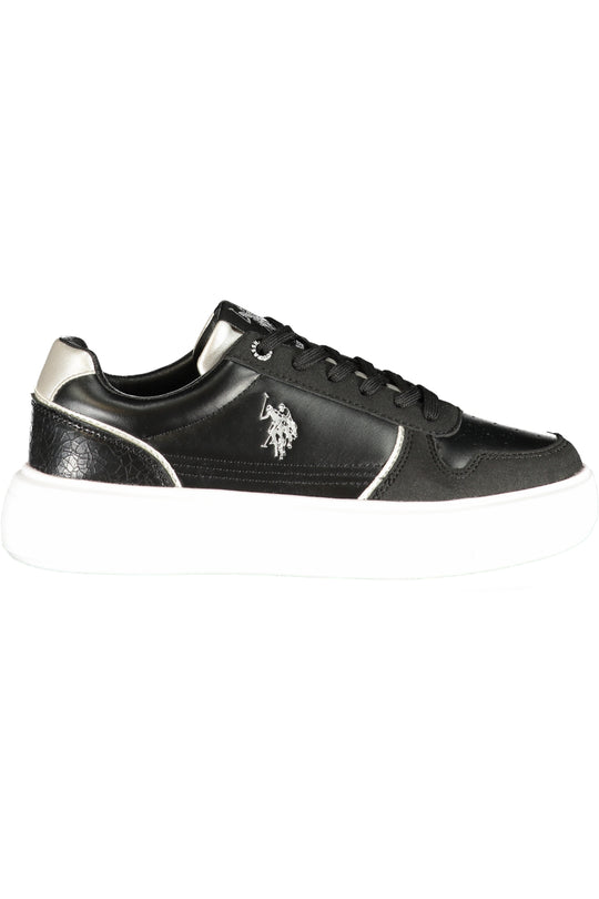 U.S. Polo Assn. Women's Black Sports Footwear