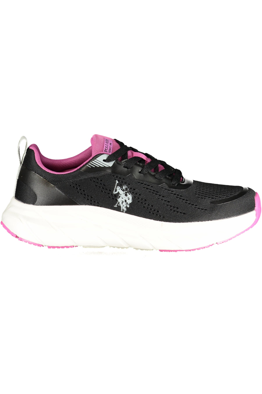U.S. Polo Assn. Women's Black Sports Footwear