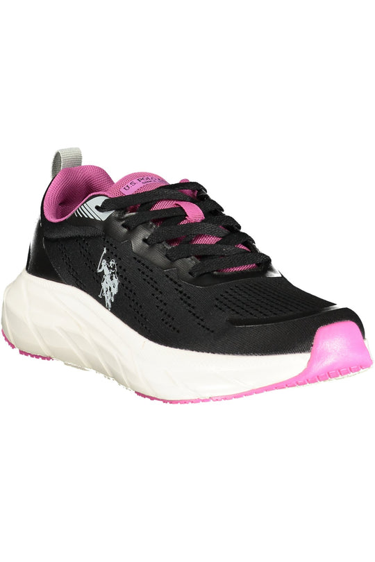 U.S. Polo Assn. Women's Black Sports Footwear