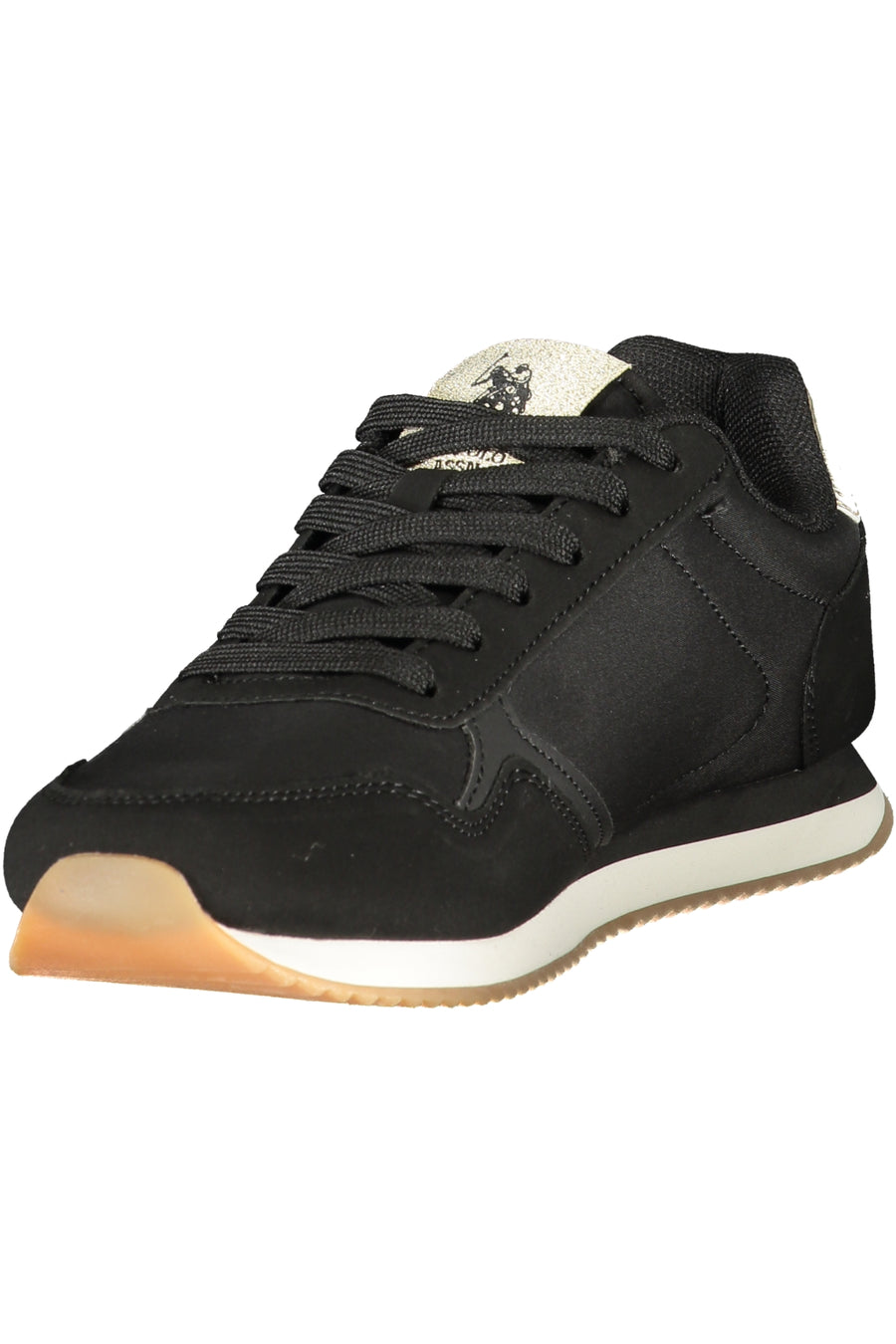 U.S. Polo Assn. Women's Black Sports Footwear