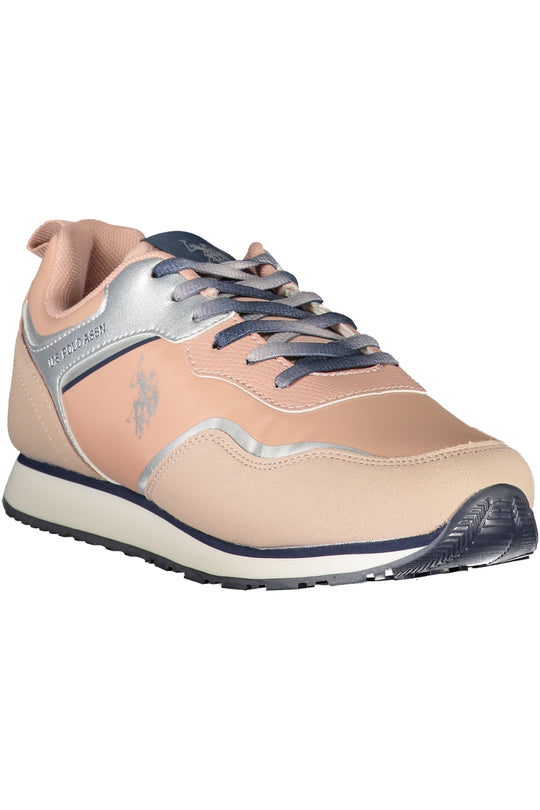 U.S. Polo Assn. Pink Women's Sports Footwear