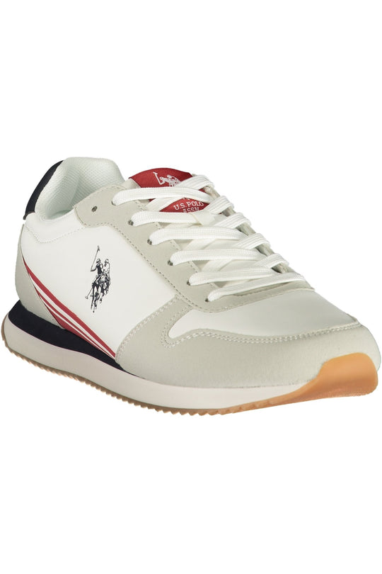 U.S. Polo Assn. Men's White Sports Footwear