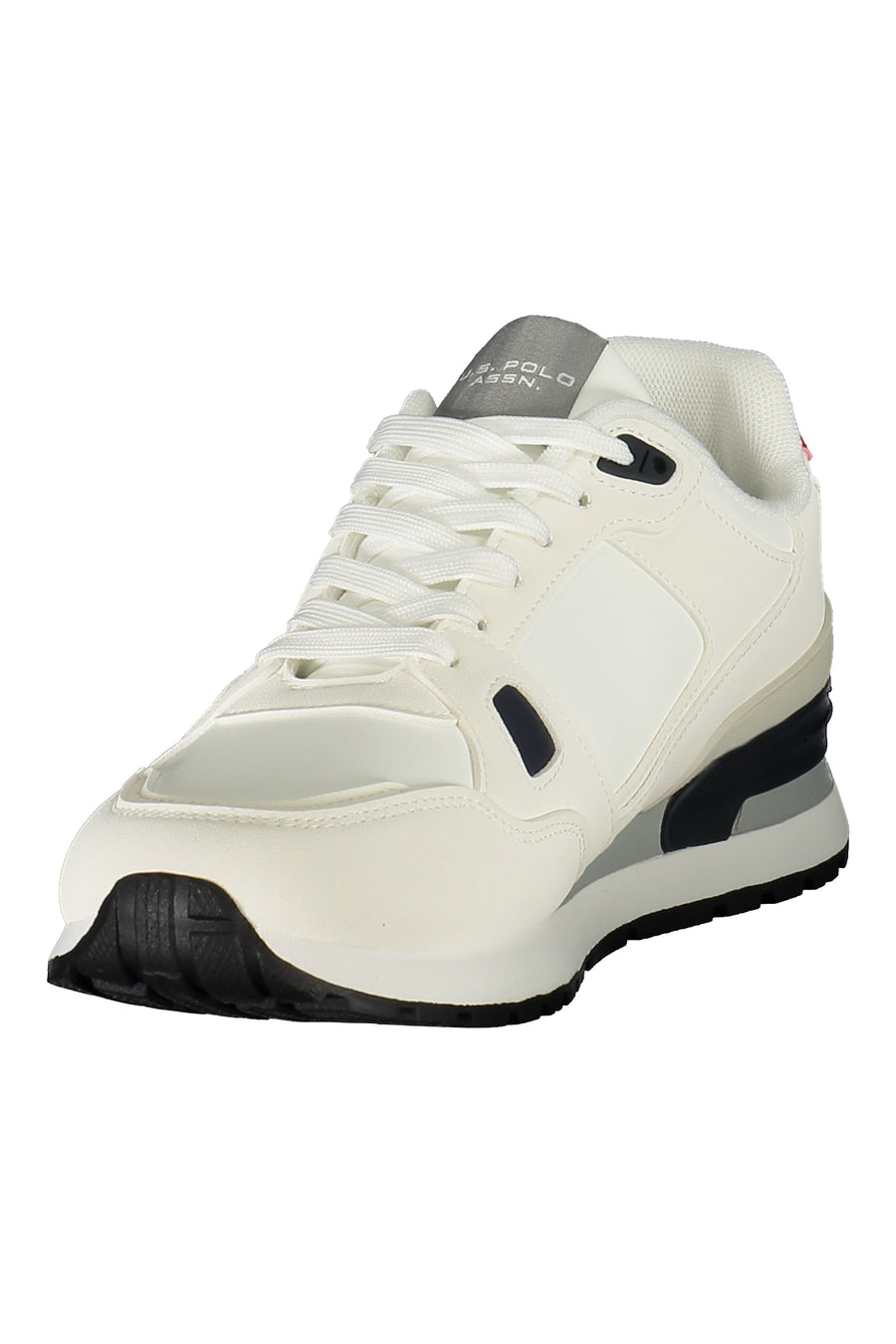 U.S. Polo Assn. Men's White Sports Footwear