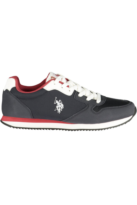 U.S. Polo Assn. Men's Blue Sports Footwear