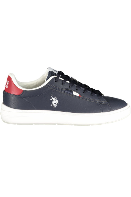 U.S. Polo Assn. Men's Blue Sports Footwear