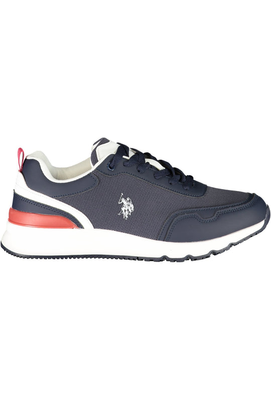 U.S. Polo Assn. Men's Blue Sports Footwear