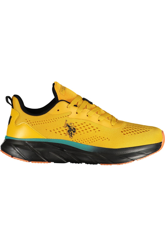 U.S. Polo Assn. Men's Sports Footwear Yellow