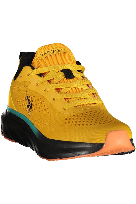 U.S. Polo Assn. Men's Sports Footwear Yellow