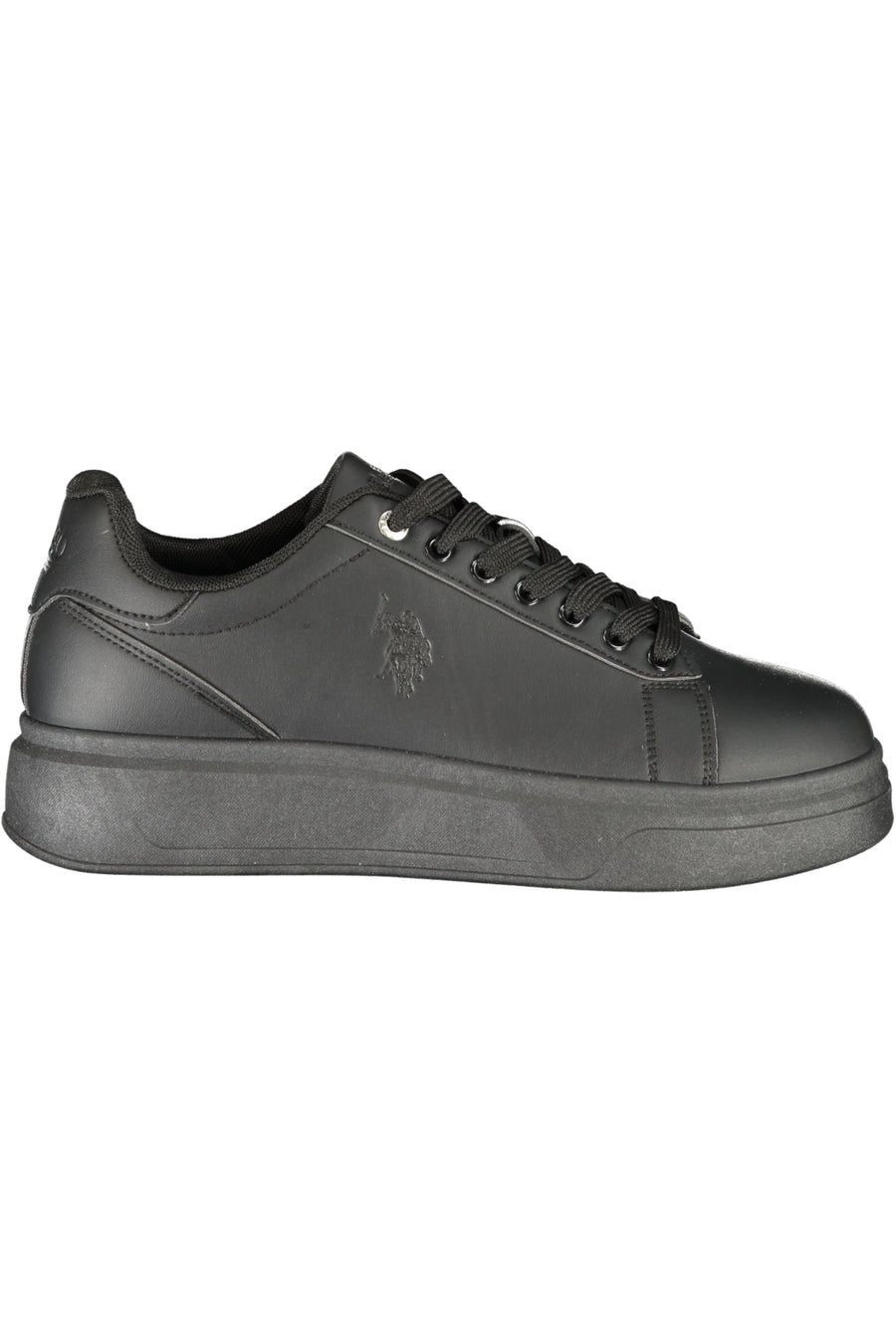U.S. Polo Assn. Men's Black Sports Footwear