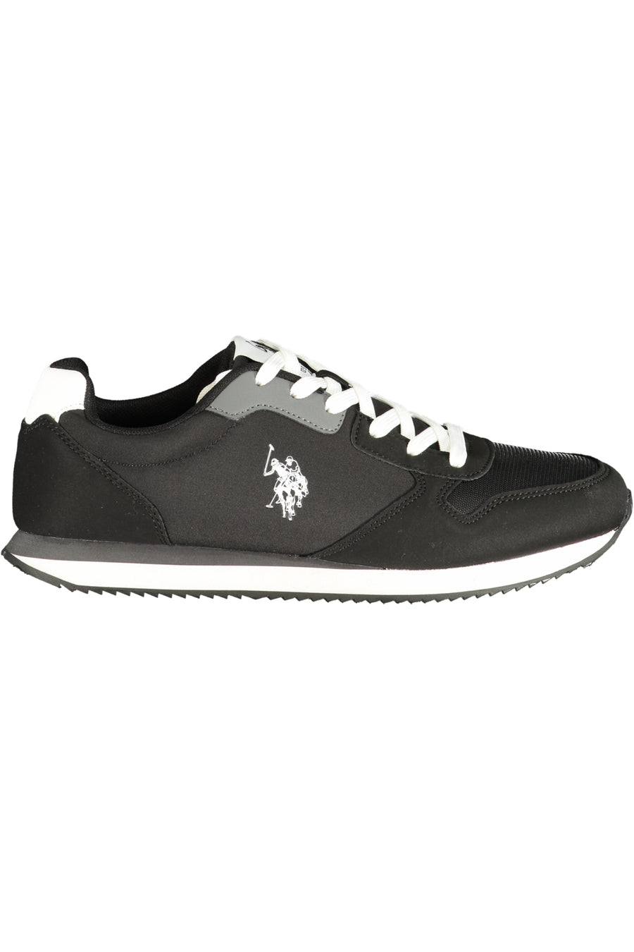 U.S. Polo Assn. Men's Black Sports Footwear