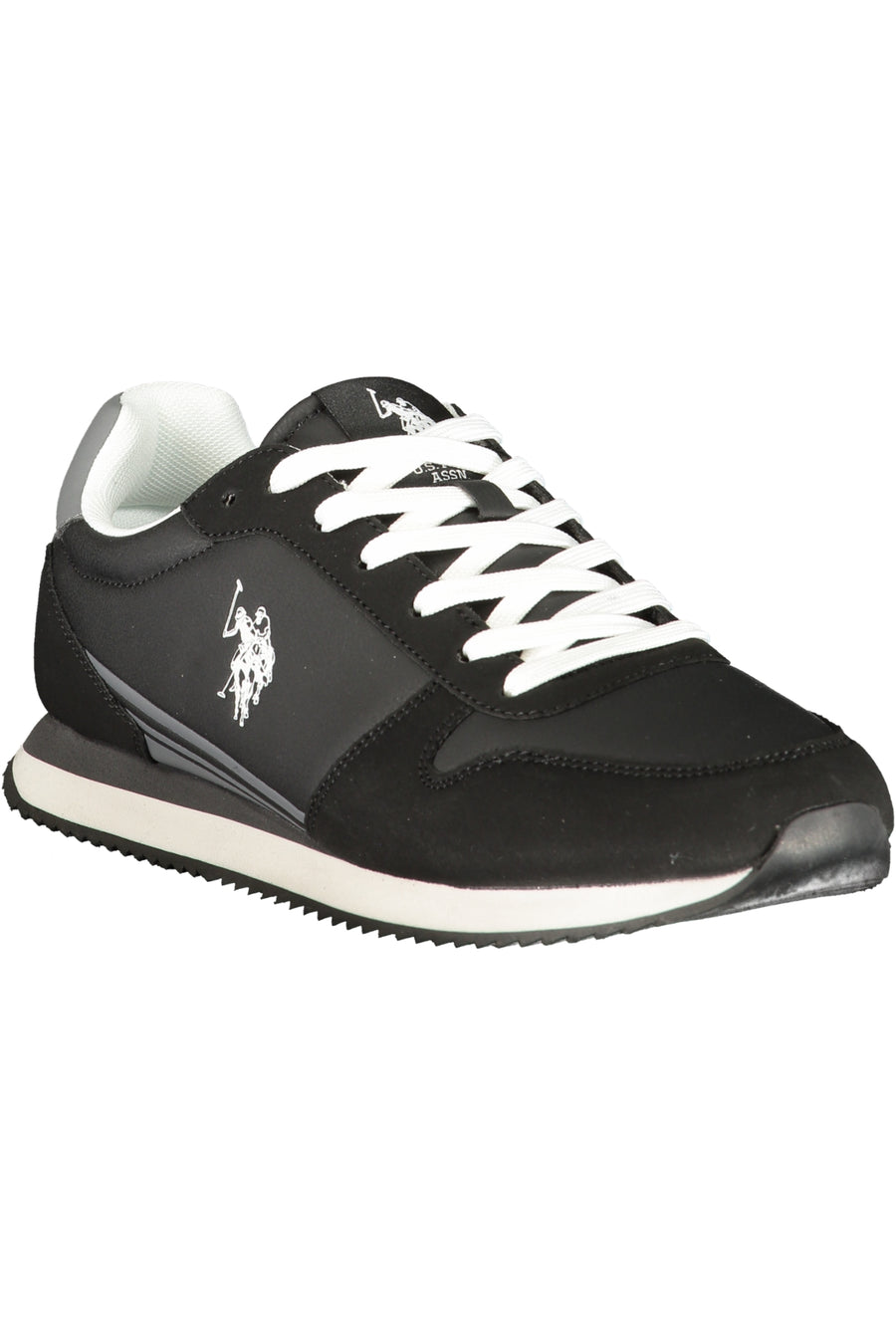 U.S. Polo Assn. Men's Black Sports Footwear