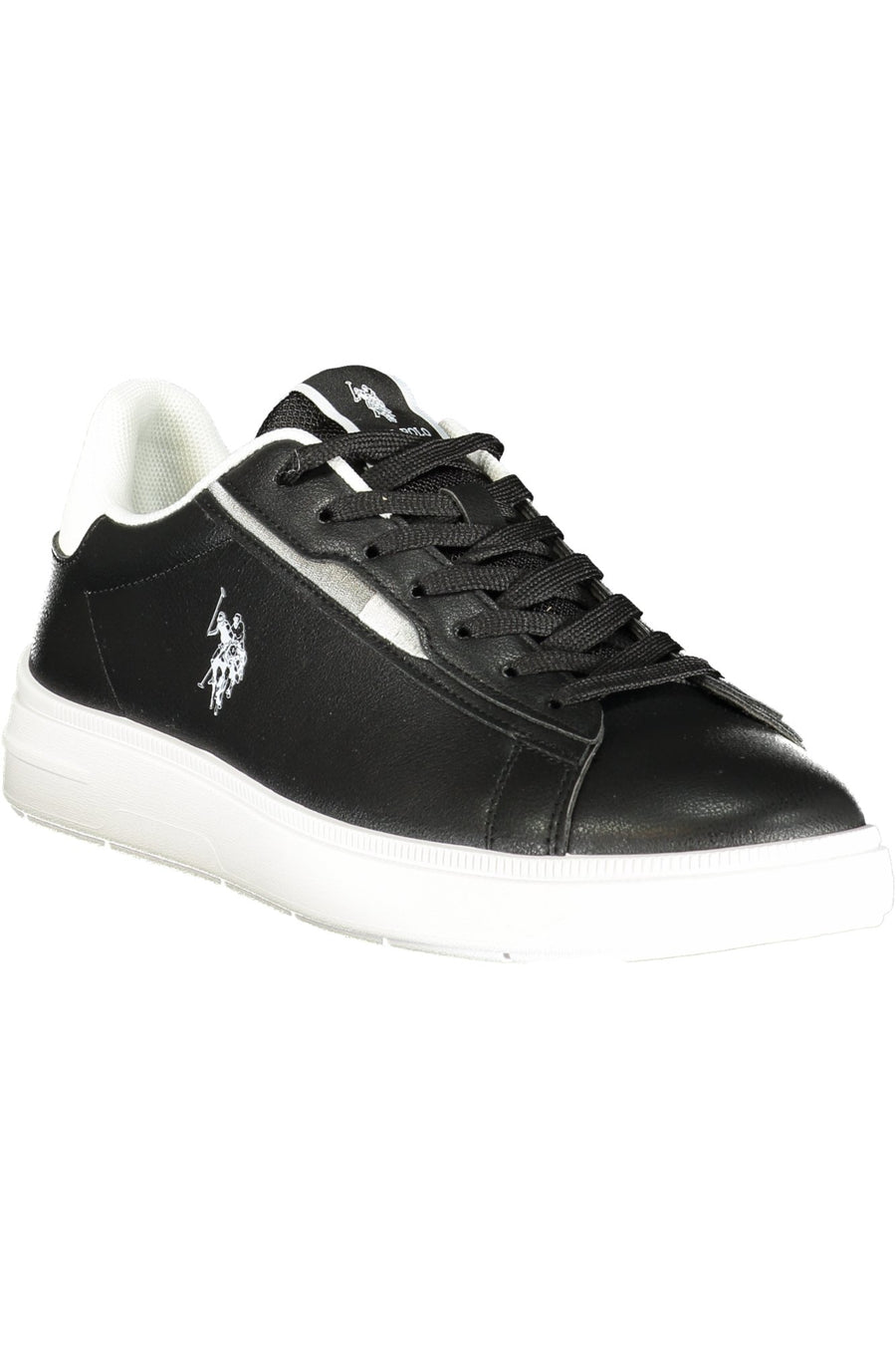 U.S. Polo Assn. Men's Black Sports Footwear