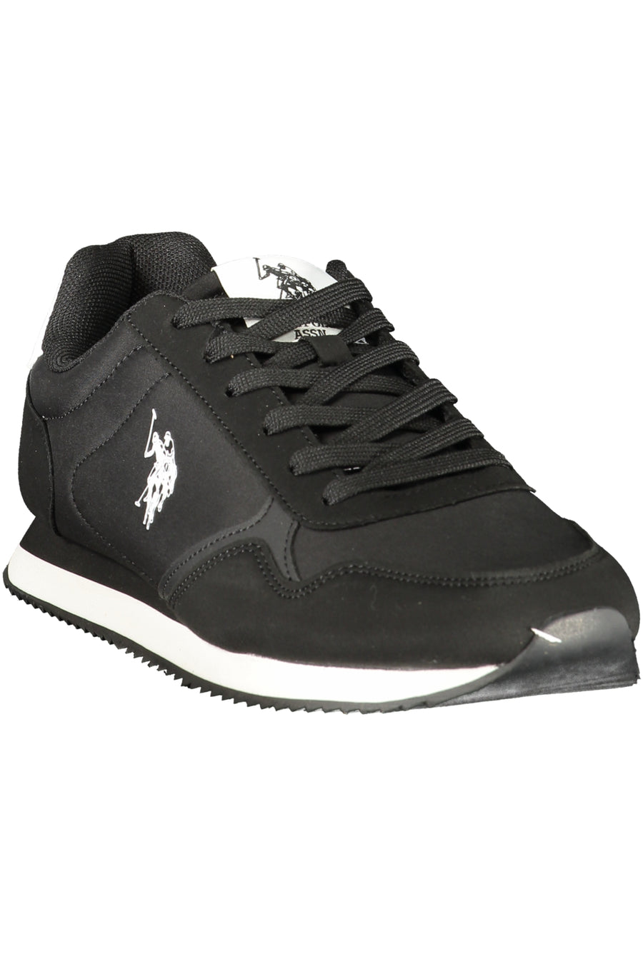 U.S. Polo Assn. Men's Black Sports Footwear