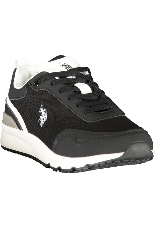 U.S. Polo Assn. Men's Black Sports Footwear