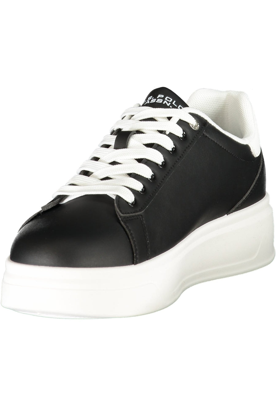 U.S. Polo Assn. Men's Black Sports Footwear