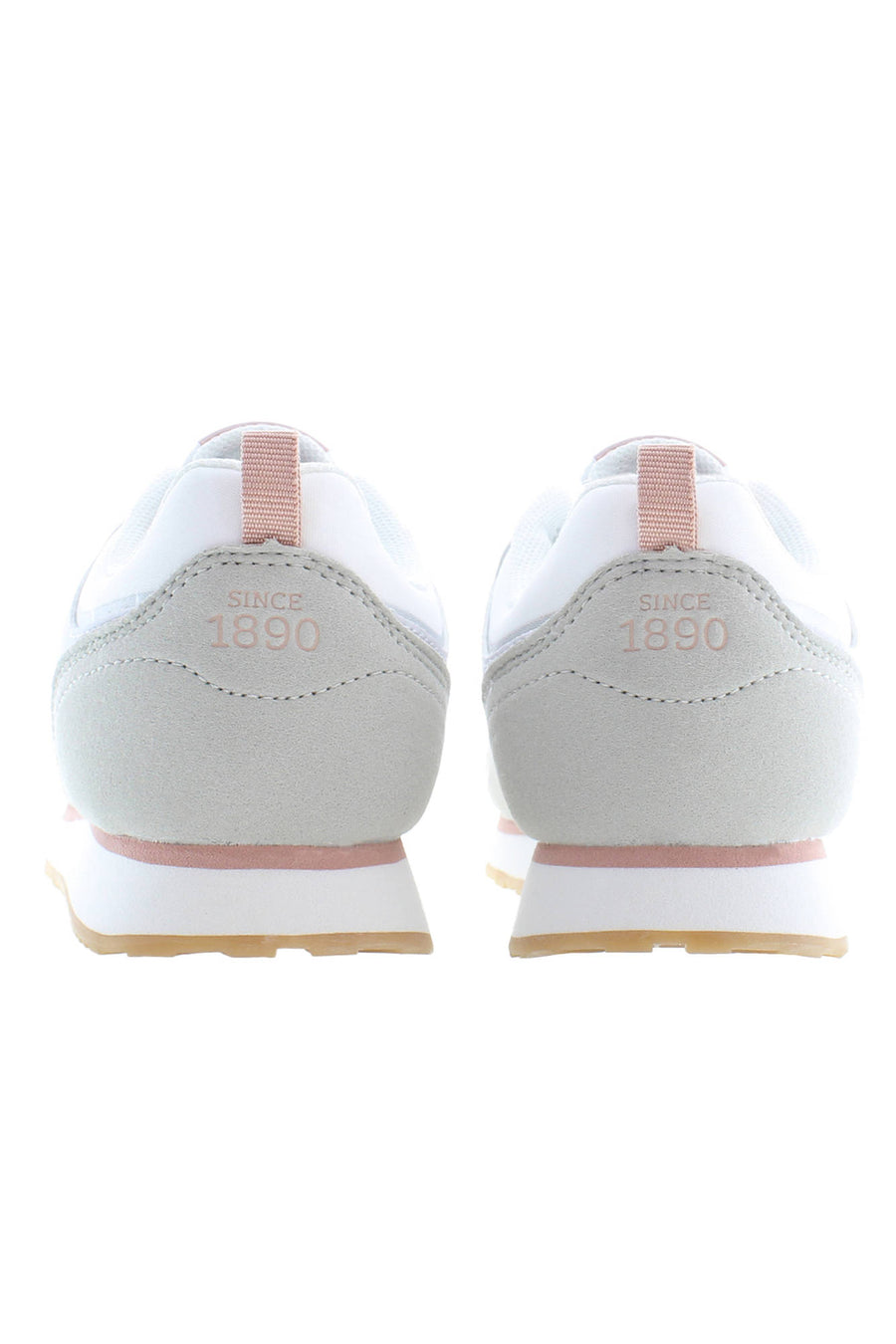 U.S. Polo Assn. Girls' White Sports Footwear