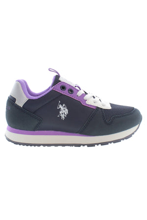 U.S. Polo Assn. Girls' Purple Sports Footwear