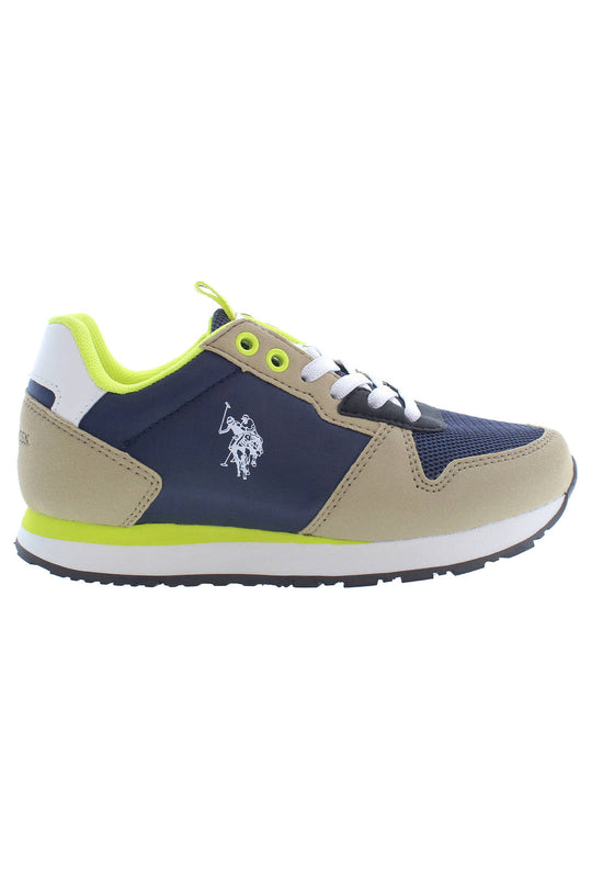 U.S. Polo Assn. Children's Blue Sports Footwear