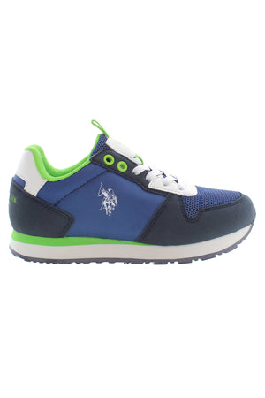 U.S. Polo Assn. Children's Blue Sports Footwear