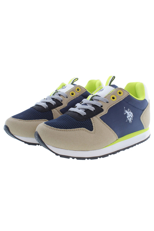 U.S. Polo Assn. Children's Blue Sports Footwear