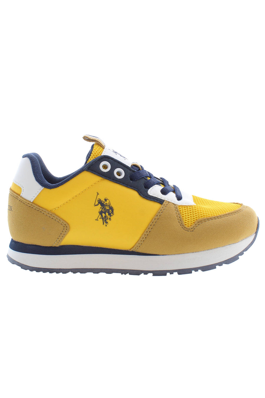 U.S. Polo Assn. Children's Yellow Sports Footwear