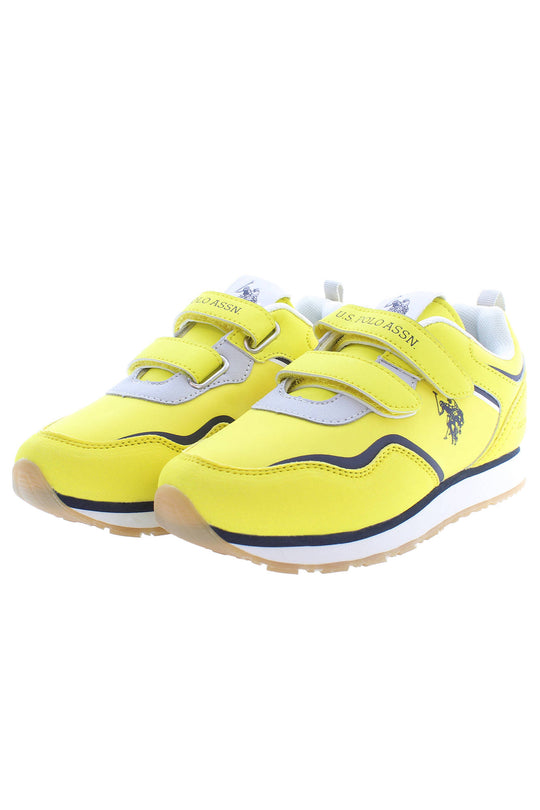 U.S. Polo Assn. Children's Yellow Sports Footwear