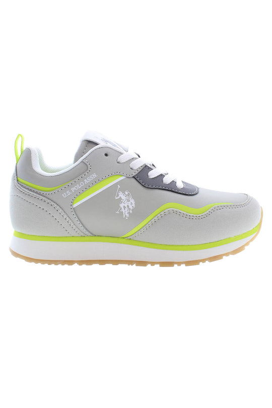 U.S. Polo Assn. Children's Sports Footwear, Grey