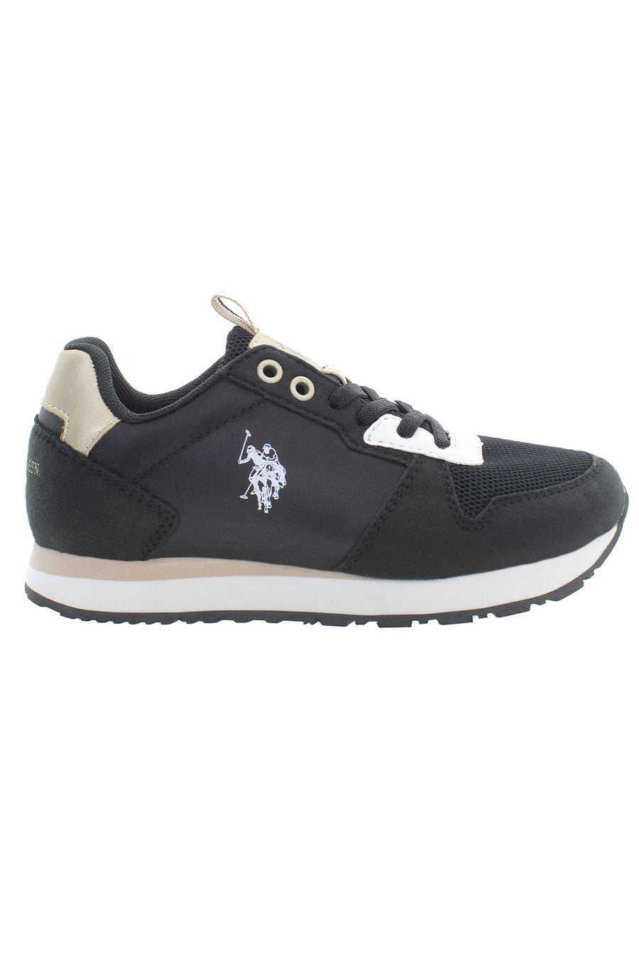 U.S. Polo Assn. Children's Black Sports Footwear