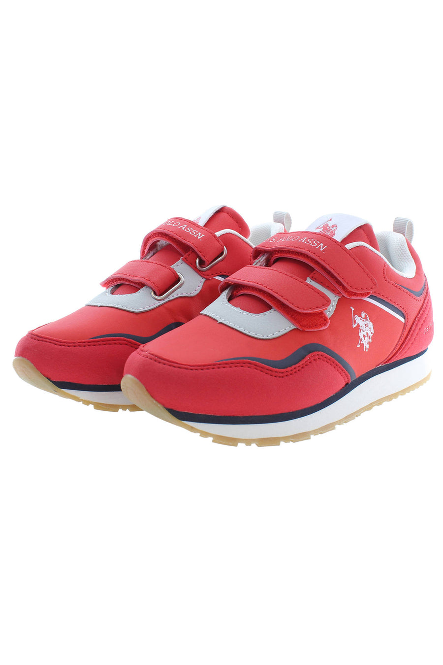 U.S. Polo Assn. Kids' Red Sports Footwear