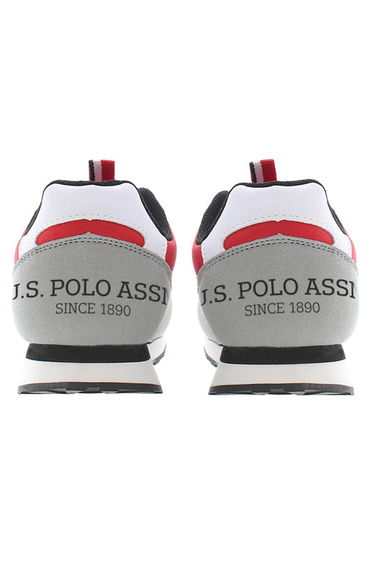 U.S. Polo Assn. Kids' Red Sports Footwear