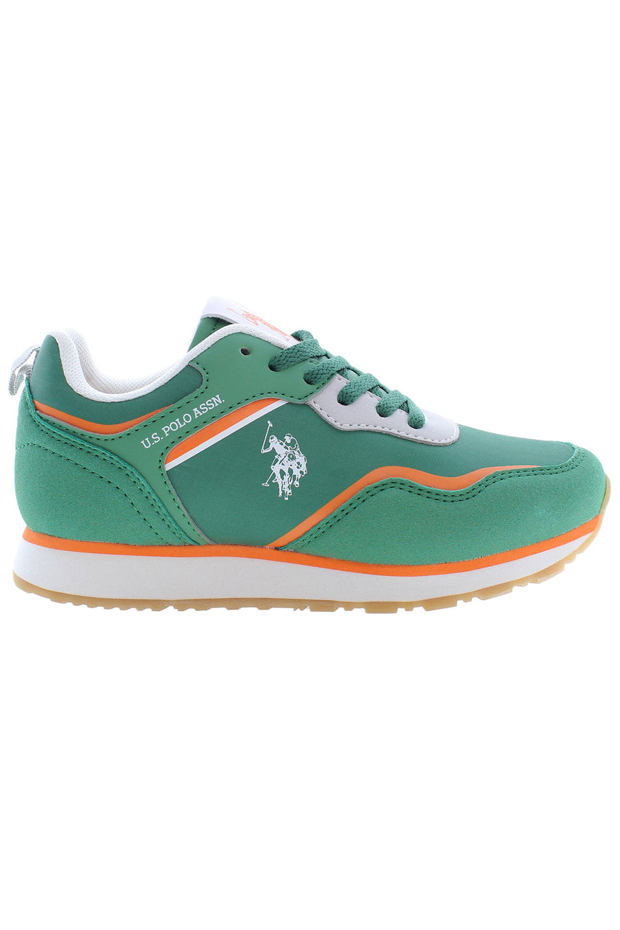 U.S. Polo Assn. Children's Green Sports Footwear