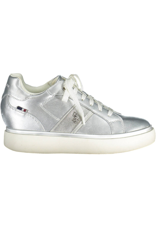U.S. Polo Assn. Women's Sports Footwear Silver