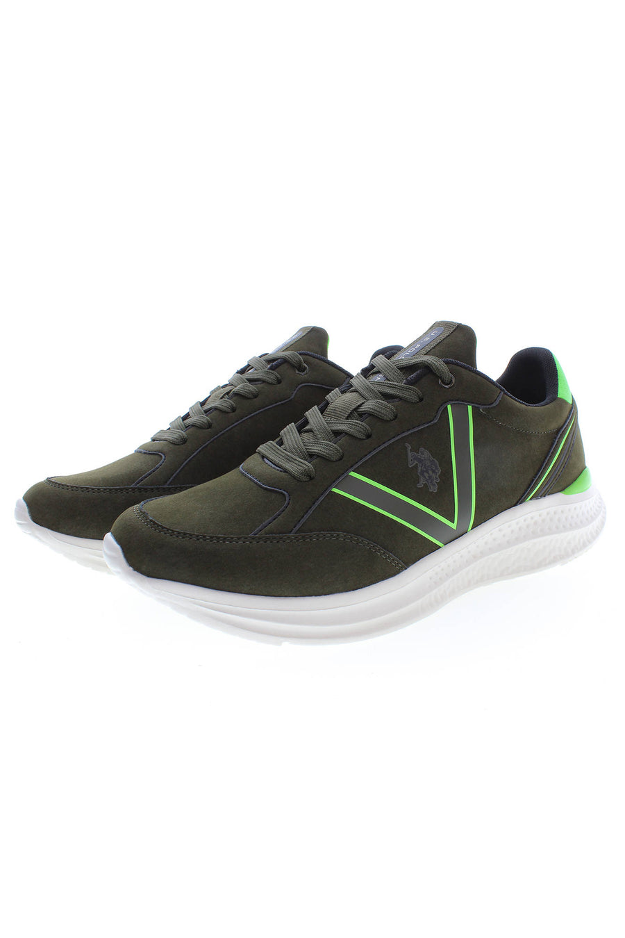 U.S. Polo Assn. Men's Sports Footwear Green