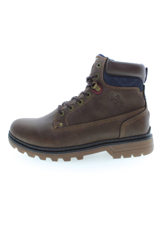 U.S. Polo Assn. Men's Brown Boot