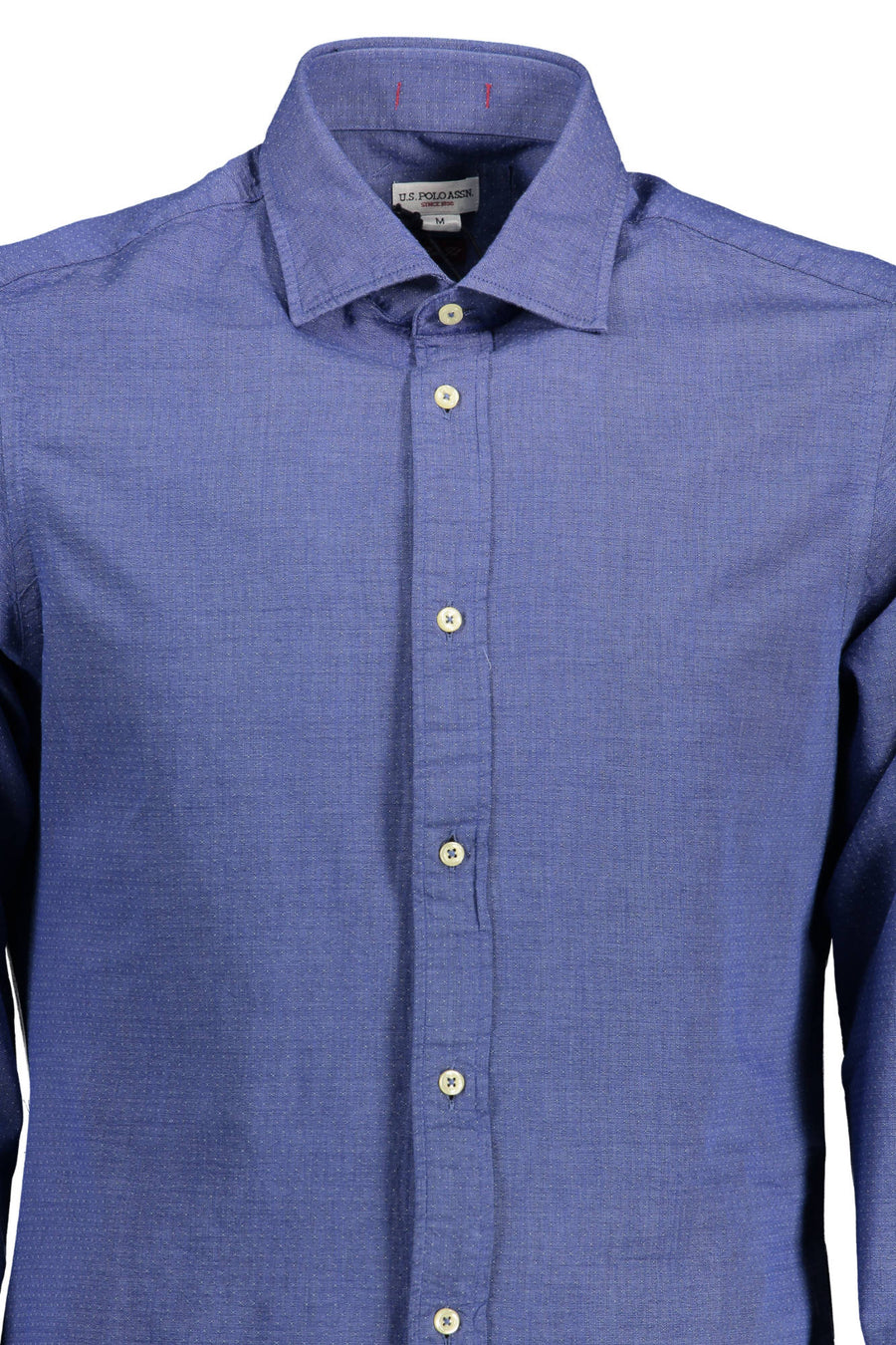 U.S. Polo Assn. Men's Blue Long-Sleeved Shirt