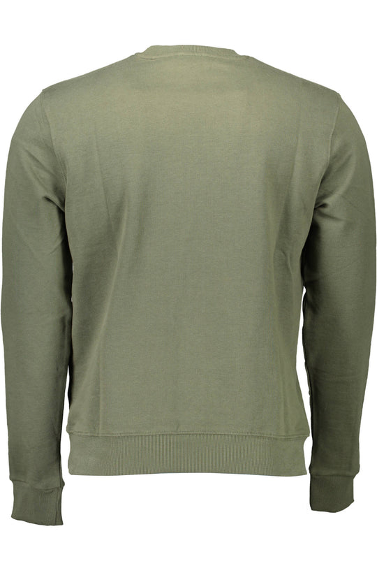 U.S. Polo Assn. Men's Green Zip-Up Sweatshirt