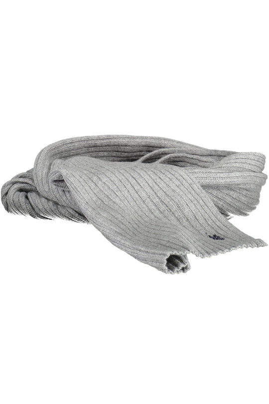 U.S. Polo Assn. Men's Scarf, Grey