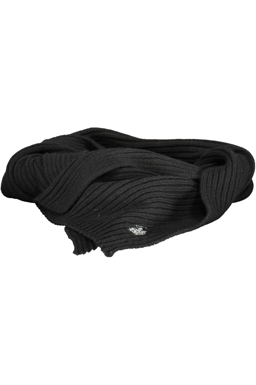 U.S. Polo Assn. Men's Black Scarf
