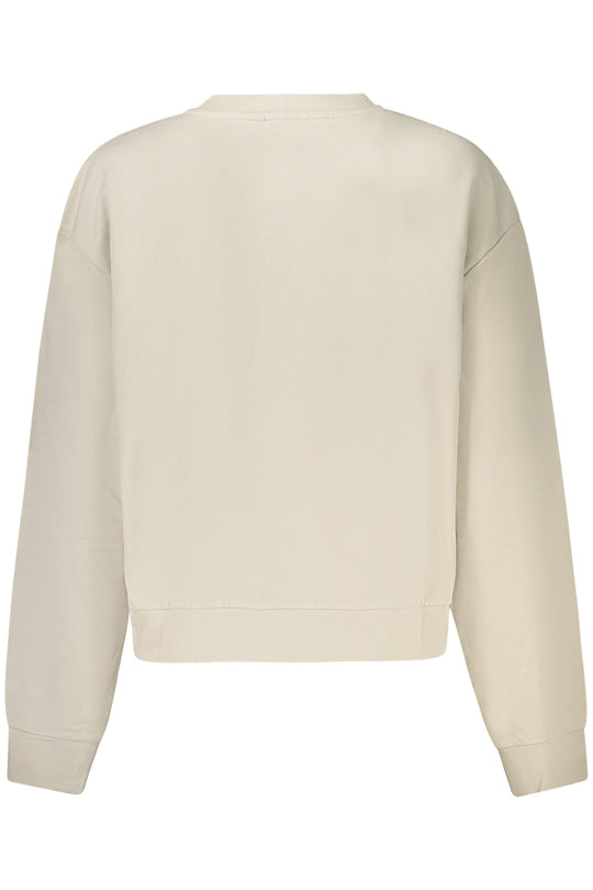 Vans Women's Zip-Up Sweatshirt in Beige